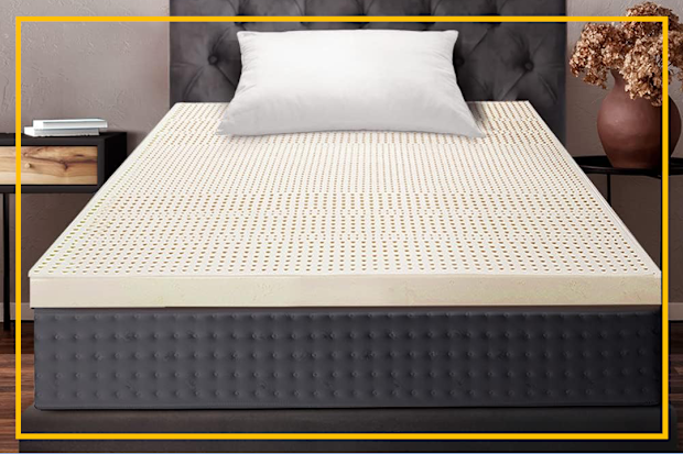 9PR: Mona Bedding Pure Natural Latex Mattress Topper