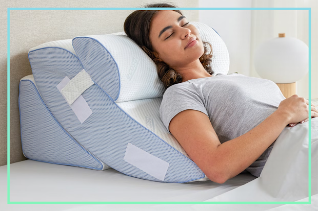 9PR: Ecosa Cooling Wedge Pillow