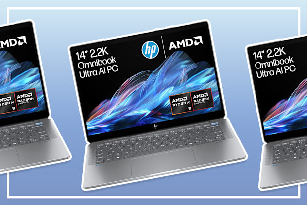 9PR: HP OmniBook Ultra AI 14" Laptop with Copilot