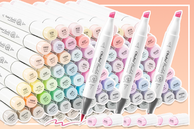 9PR Ohuhu markers