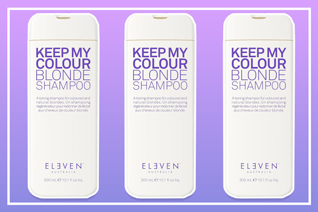 9PR: Eleven Keep my Colour Blonde Shampoo