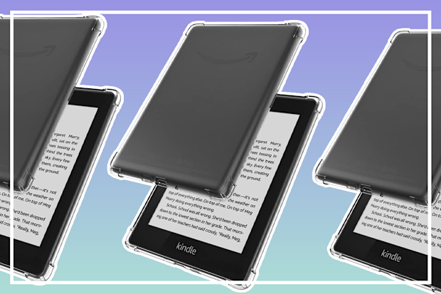 9PR: T Tersely Crystal Clear Case Cover for Kindle Paperwhite