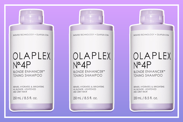 9PR: Olaplex No.4P Blonde Enhancer Toning Shampoo