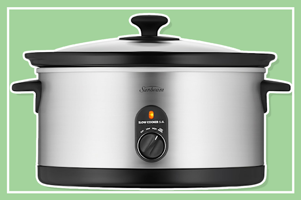 9PR: Sunbeam SecretChef Slow Cooker, 5.5L
