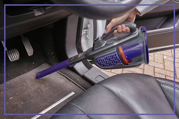9PR: BLACK+DECKER 18V Pet Dustbuster