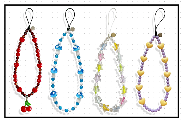9PR: Amazon Phone Charms
