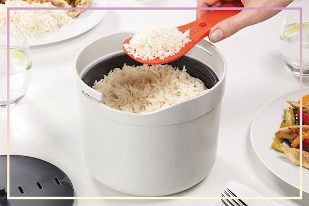 9PR: Joseph Joseph M-Cuisine Microwave Rice Cooker
