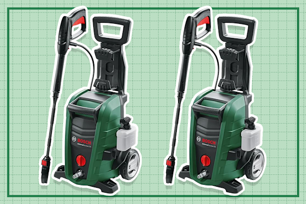 PR: Bosch 1500W Electric High Pressure Washer Cleaner 1820 PSI, 6m Hose, 3-in-1 Nozzle & Detergent Nozzle, Self Priming Capable, Double Filtration, On-Board Accessory