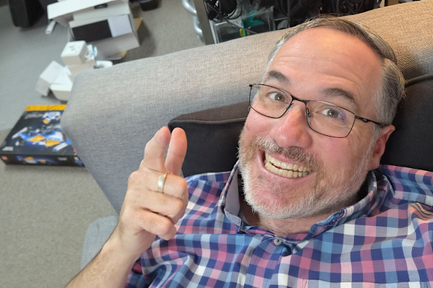 9PR: Samsung Galaxy Z Flip takes photo of Trevor Long