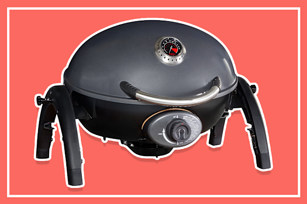 PR: Ziggy Classic Single Burner Portable BBQ