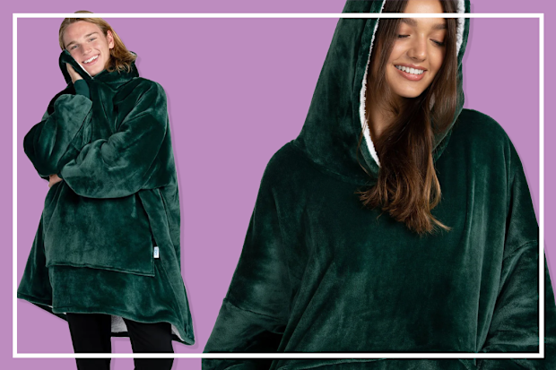 9PR: The Oodie in Moss Green