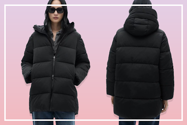 9PR: Mango Tokyo Puffer Coat