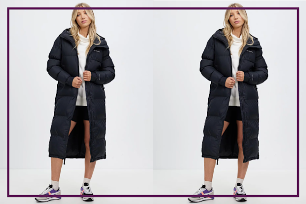 9PR: Columbia Pike Lake Long Jacket