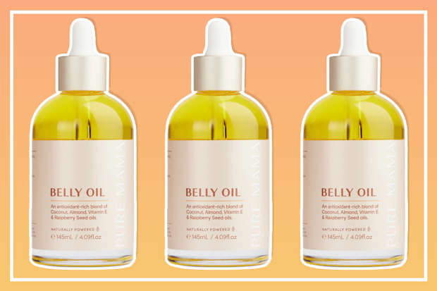 9PR: Gifts for new mums belly oil 