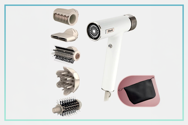 9PR: Shark SpeedStyle RapidGloss Finisher & High-Velocity Dryer