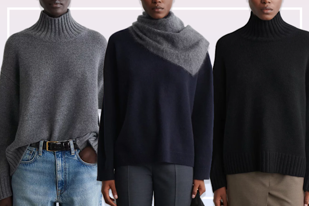 9PR best winter cashmere jumpers