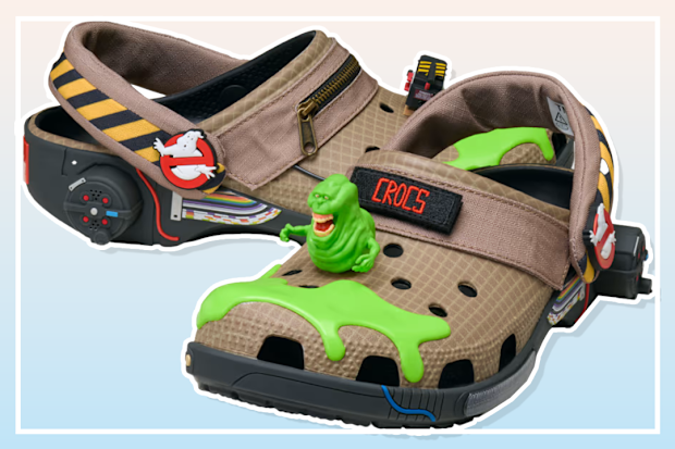 9PR: Crocs Ghostbusters Clogs