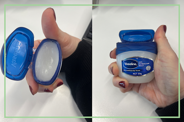 9PR: Vaseline