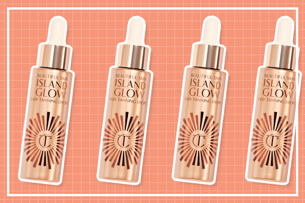 9PR: Charlotte Tilbury Beautiful Skin Island Glow Easy Tanning Drops