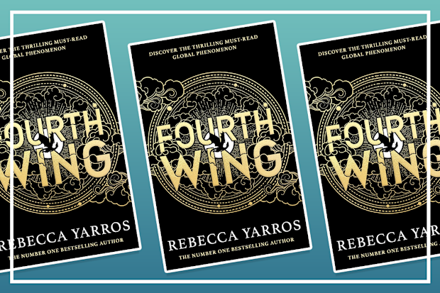 9PR: Fourth Wing By Rebecca Yarros 