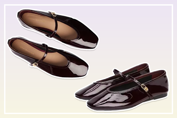 9PR: Sofia Richie Grainge Tommy Hilfiger collaboration ballet flats 