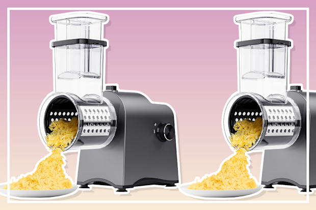 9PR: 5-in-1 Electric Cheese Grater
