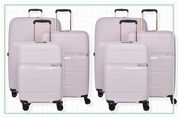 9PR: American Tourister Linex 3pc Set