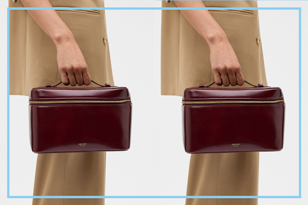 9PR: Oroton INDI LARGE VANITY TRAVEL CASE