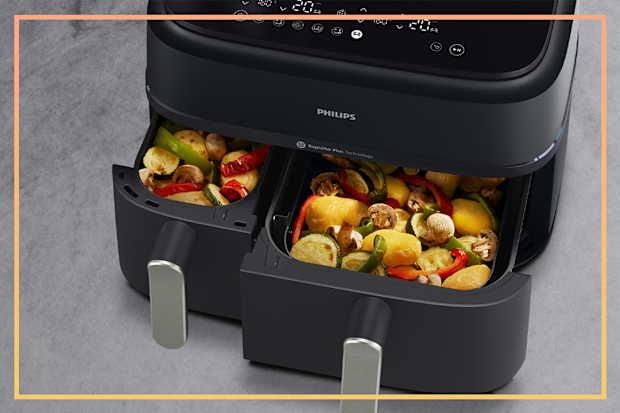 9PR: Top 10 airfryers philips dual basket steam airfryer 