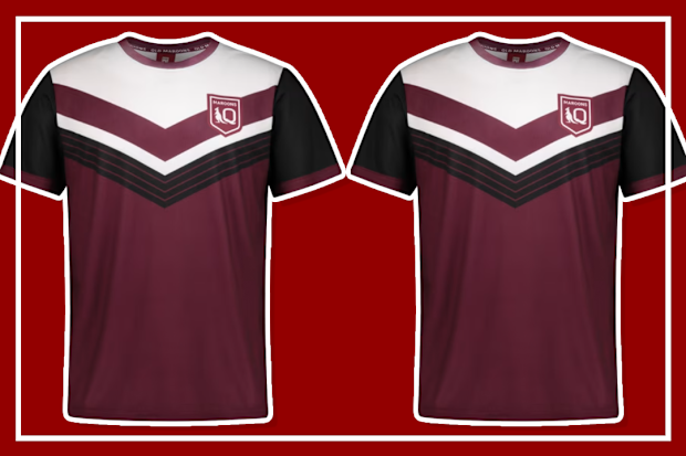 9PR: State Of Origin QLD Adult Training Tee
