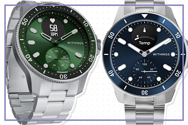 9PR: Withings Scanwatches