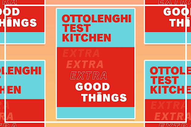 9PR: Ottolenghi Test Kitchen: Extra Good Things, by Yotam Otolenghi and Noor Murad cookbook cover