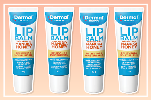 9PR: Dermal Therapy Lip Balm With Manuka Honey