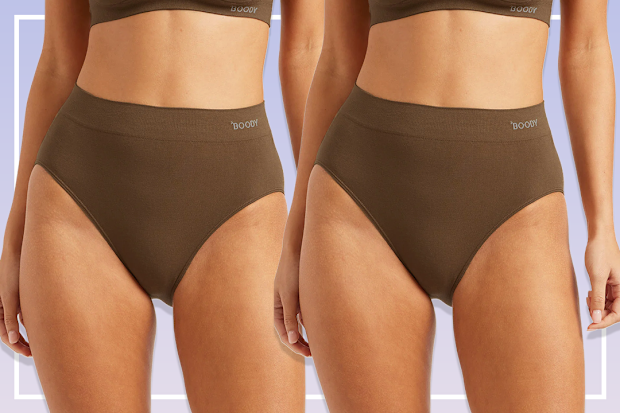 9PR Bamboo Seamfree Full Brief