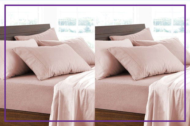 9PR: Logan and Mason Flannelette Sheet Set