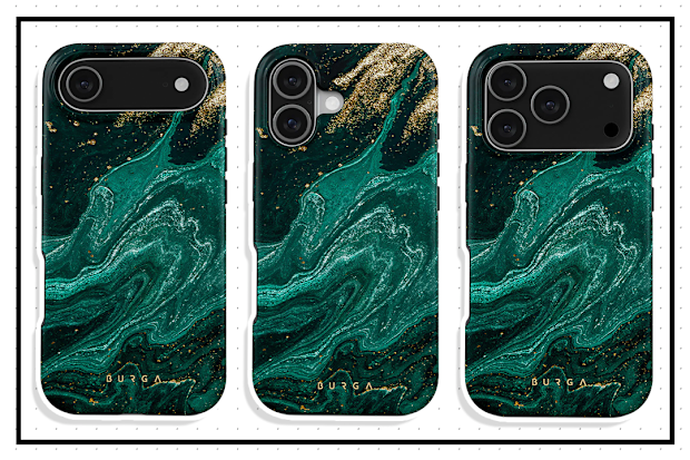 9PR: Burga phone case