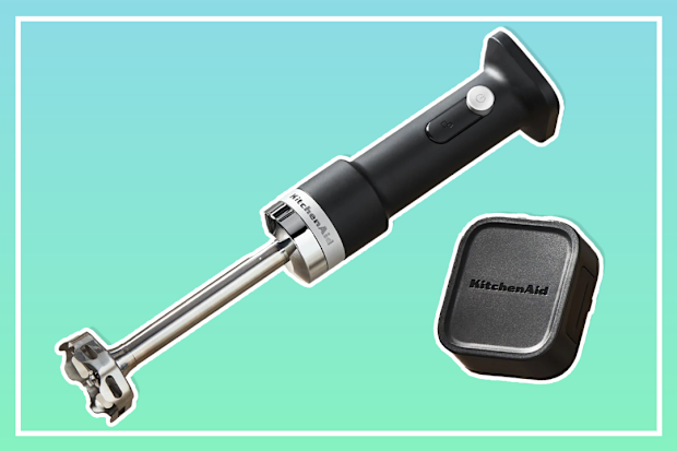 9PR: portable kitchen appliances kitchenaid hand blender
