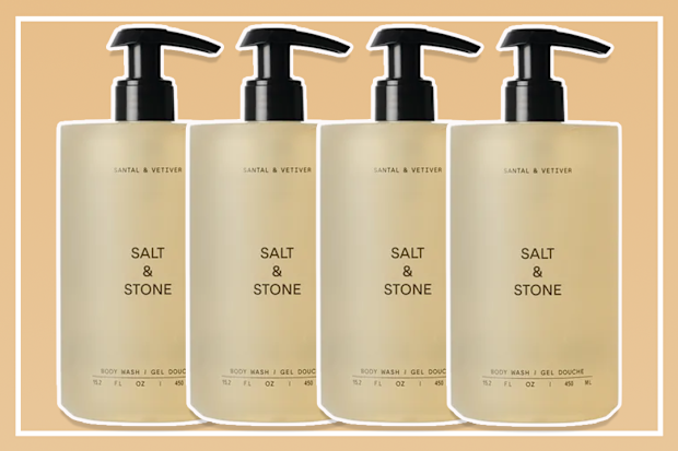 9PR Salt & stone body wash