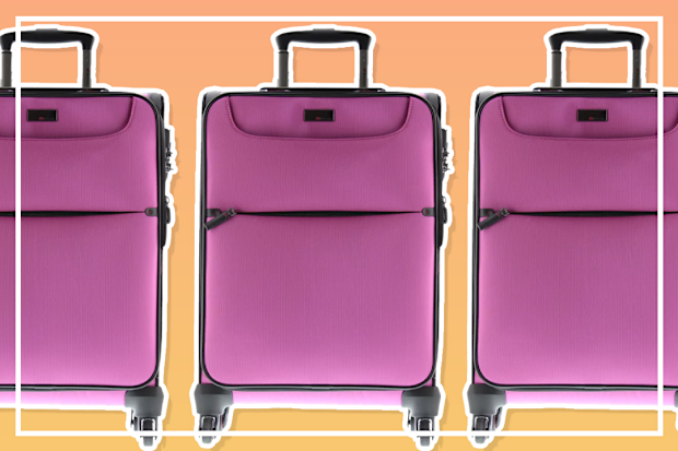 9PR: Echolac Japan Kola Soft Side 3pc Luggage Set