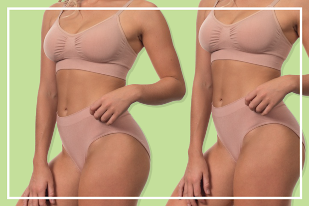 9PR: Bamboo High Cut Briefs