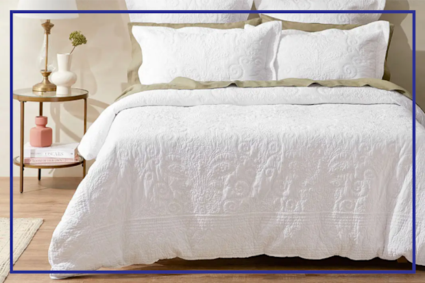 9PR: Morgan & Finch Rosato Quilt Cover