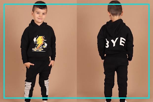 9PR: Tiny Tribe Thunder Skating Hoodie