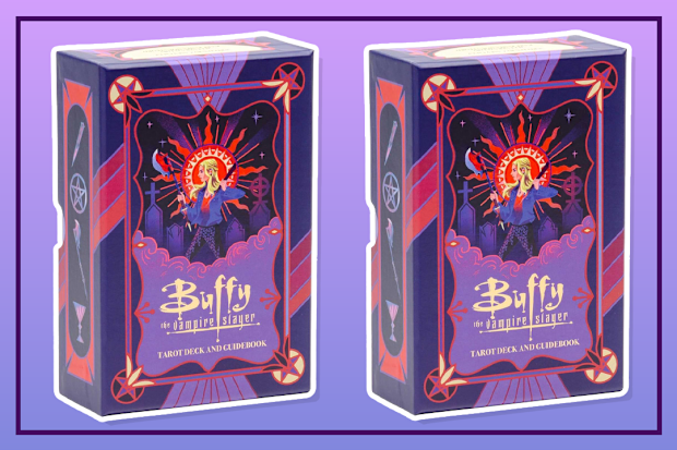 9PR: Buffy Tarot Deck