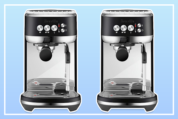 9PR: Breville the Bambino Plus Espresso Machine Black Truffle