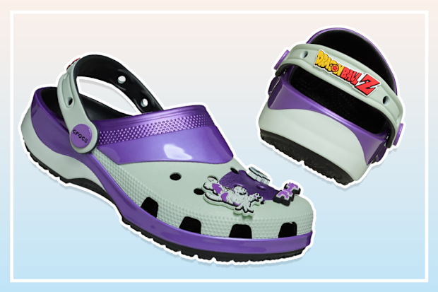 9PR: Crocs Dragon Ball Z Frieza Classic Clog