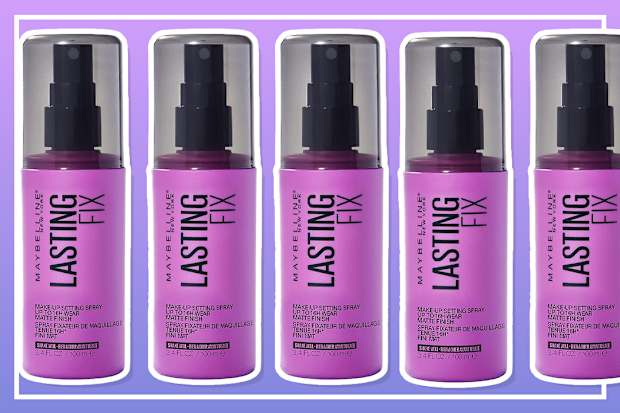 9PR: Maybelline New York Lasting Fix Setting Spray