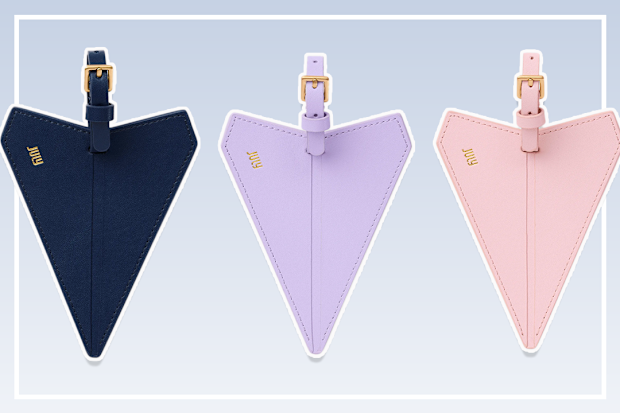 9PR luggage tags, straps, stickers, and covers