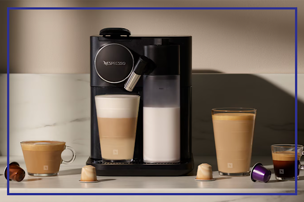 9PR: Nespresso Gran Lattis­sima