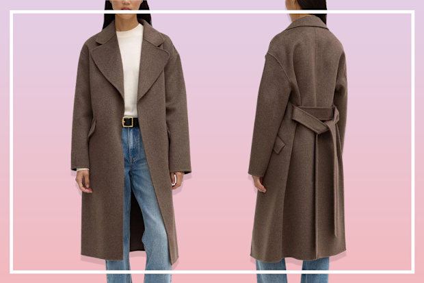 9PR: Assembly Label Sadie Single Breasted Wool Coat