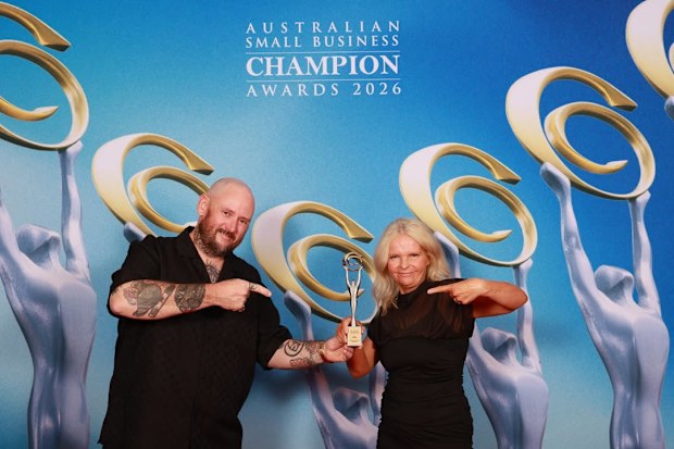 Banana Boogie Bakery named Australia's best bakery at business awards